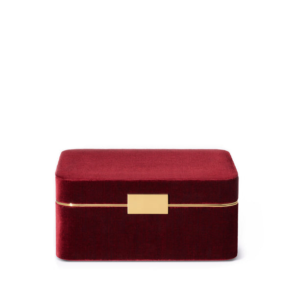 AERIN Beauvais Velvet Jewelry Box