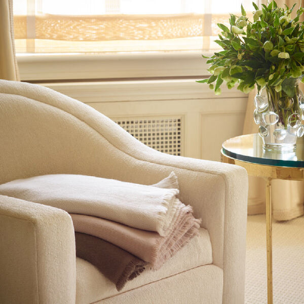 AERIN Noe Cashmere Throw