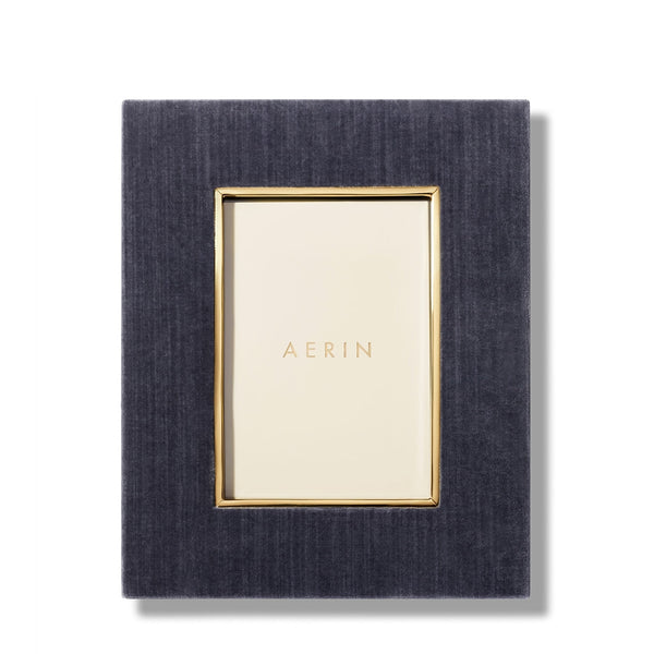AERIN Valentina Velvet Frame
