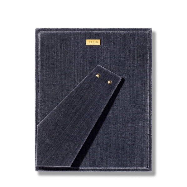 AERIN Valentina Velvet Frame