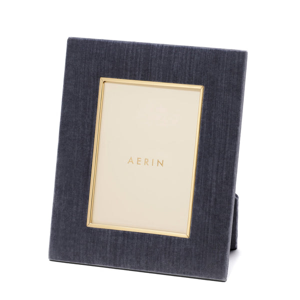 AERIN Valentina Velvet Frame
