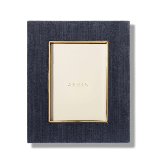 AERIN Valentina Velvet Frame