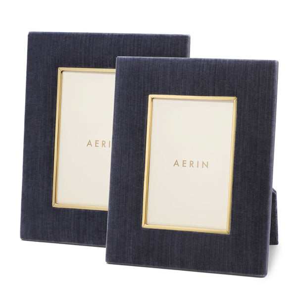 AERIN Valentina Velvet Frame