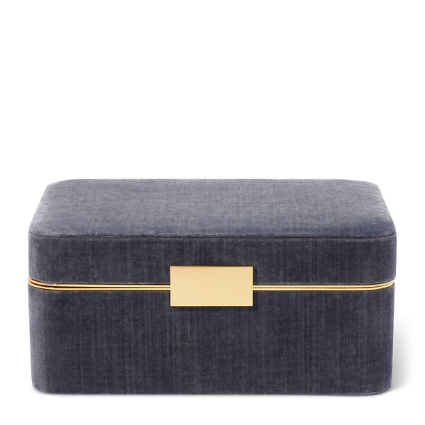 AERIN Beauvais Velvet Jewelry Box