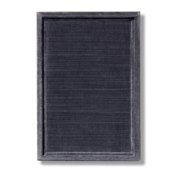 AERIN Valentina Velvet Rectangular Tray