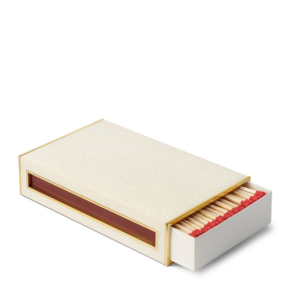 AERIN Shagreen Oversized Match Box