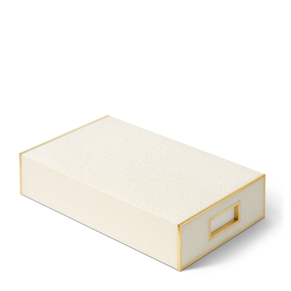 AERIN Shagreen Oversized Match Box