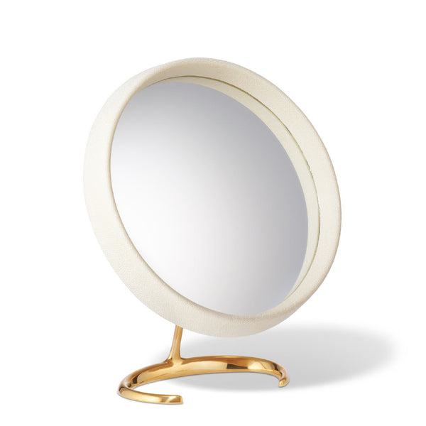 AERIN Shagreen Vanity Mirror
