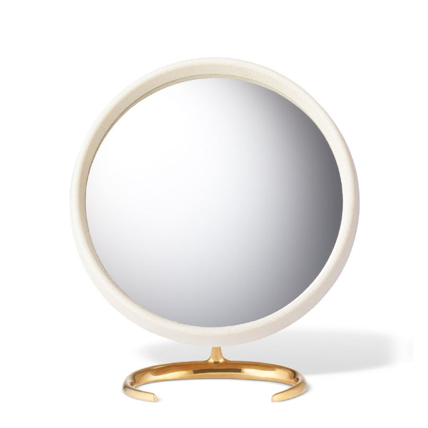 AERIN Shagreen Vanity Mirror