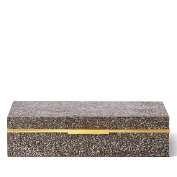 AERIN Shagreen Envelope Box