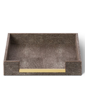 AERIN Shagreen Paper Tray