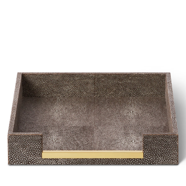AERIN Shagreen Paper Tray