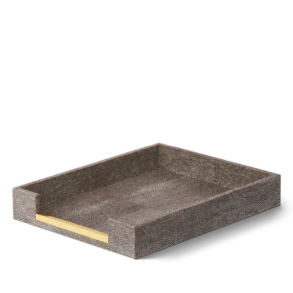 AERIN Shagreen Paper Tray