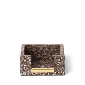 AERIN Shagreen Memo Paper Holder