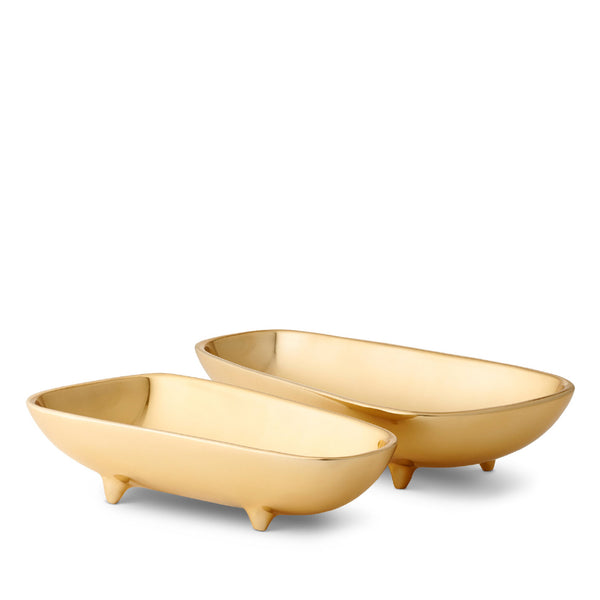 AERIN Valerio Footed Bowl