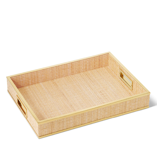 AERIN Colette Cane Tray