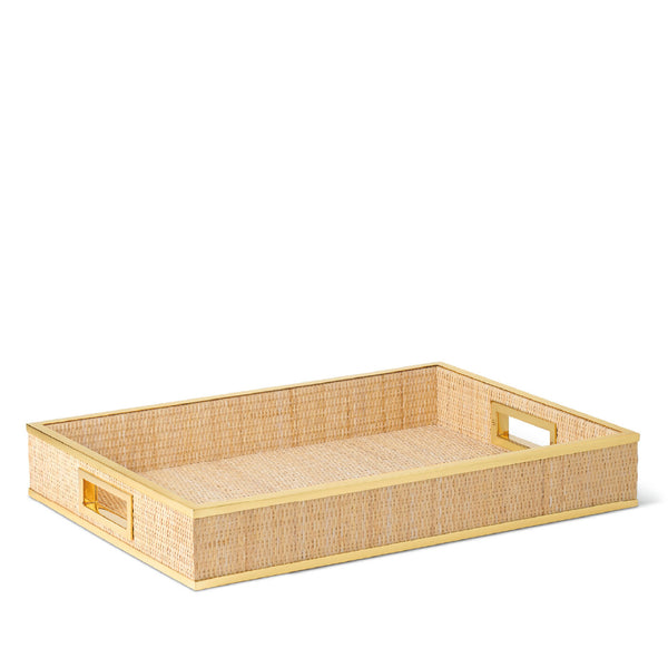 AERIN Colette Cane Tray