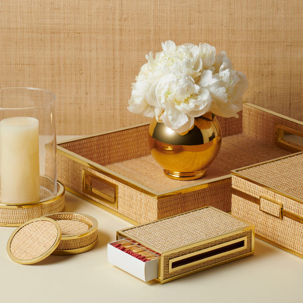 AERIN Colette Cane Tray