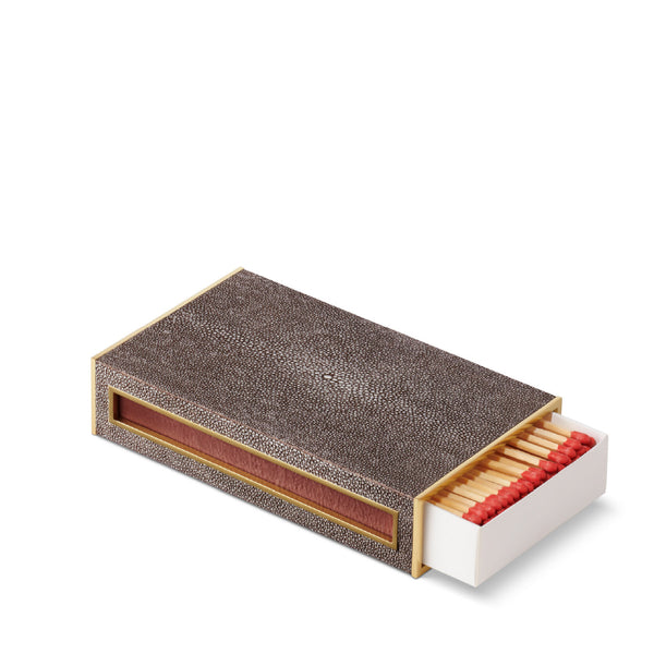 AERIN Shagreen Oversized Match Box
