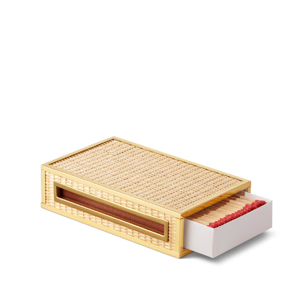 AERIN Colette Cane Oversized Matchbox