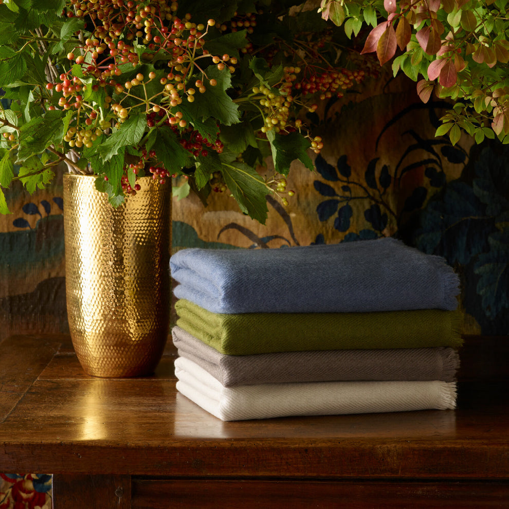 Noe Cashmere Throw