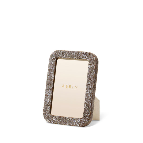 AERIN Modern Shagreen Frame