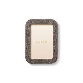 AERIN Modern Shagreen Frame