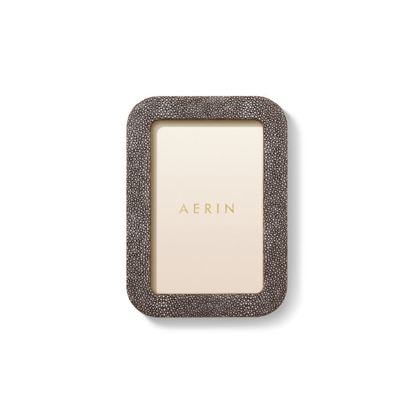 AERIN Modern Shagreen Frame