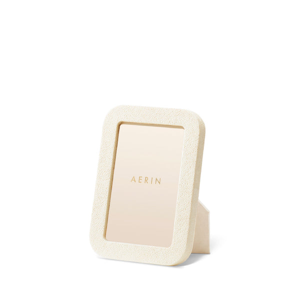 AERIN Modern Shagreen Frame