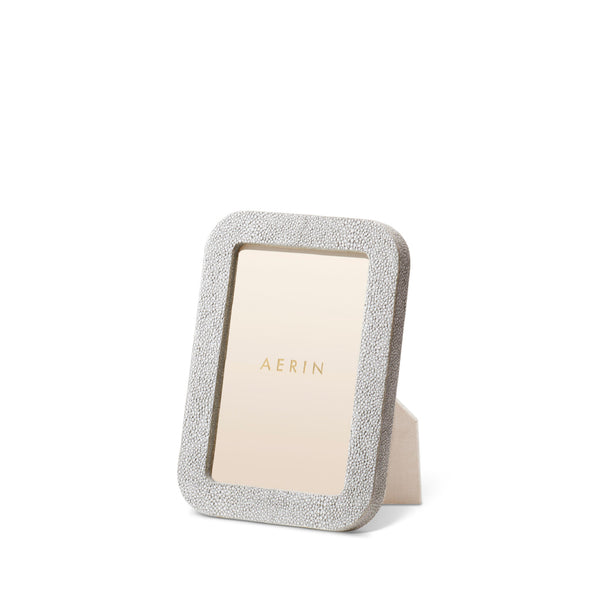 AERIN Modern Shagreen Frame
