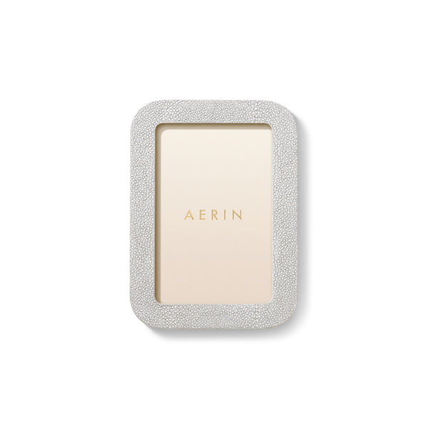 AERIN Modern Shagreen Frame
