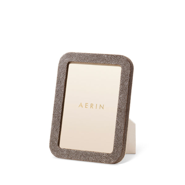 AERIN Modern Shagreen Frame