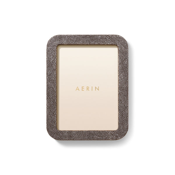 AERIN Modern Shagreen Frame