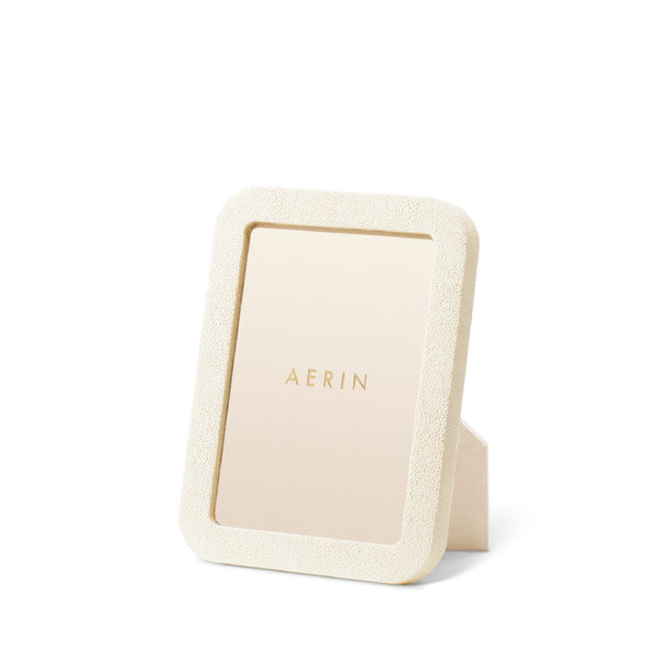 AERIN Modern Shagreen Frame