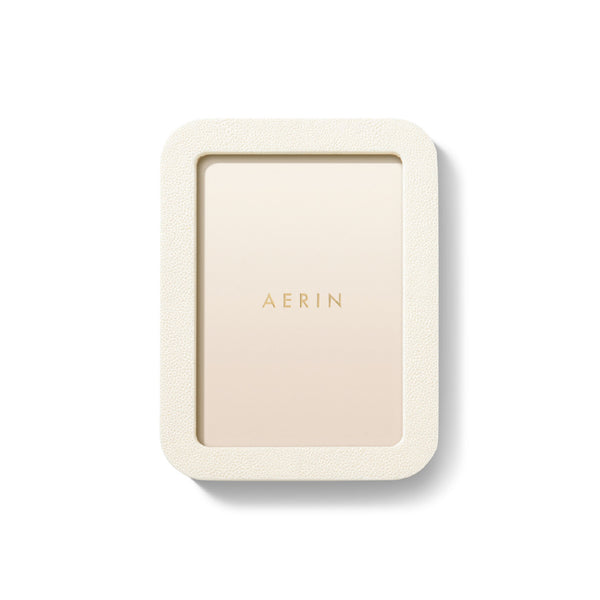 AERIN Modern Shagreen Frame