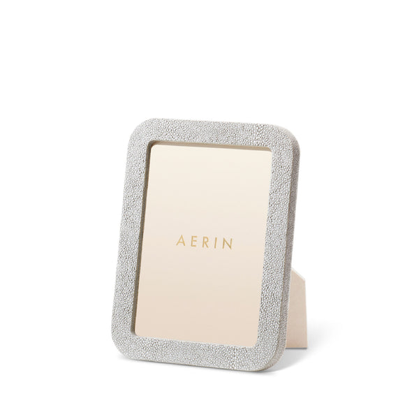 AERIN Modern Shagreen Frame