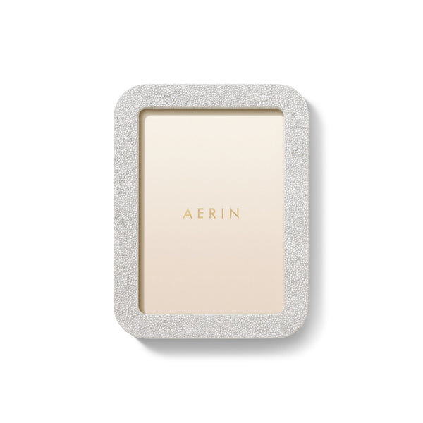 AERIN Modern Shagreen Frame