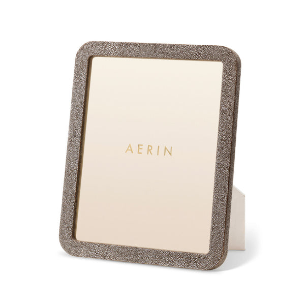 AERIN Modern Shagreen Frame