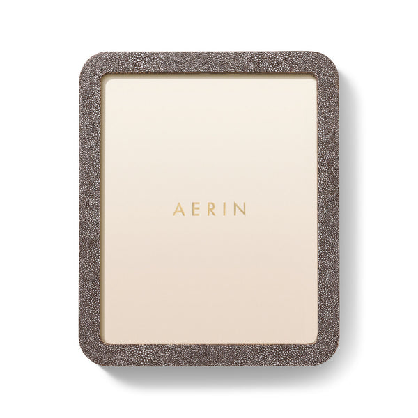 AERIN Modern Shagreen Frame