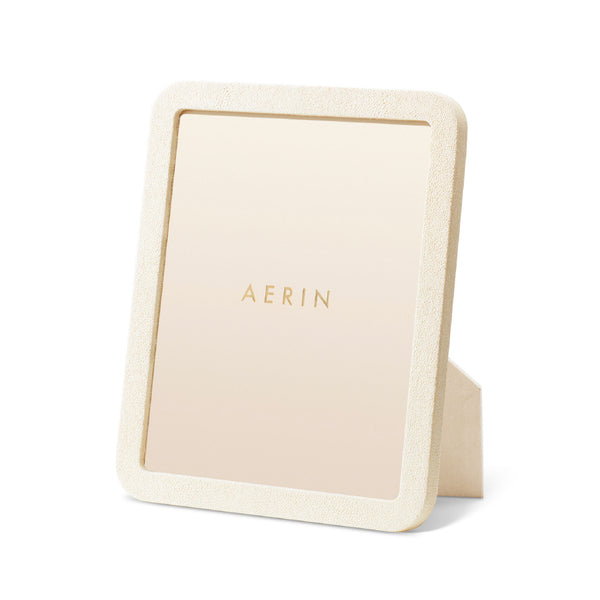 AERIN Modern Shagreen Frame