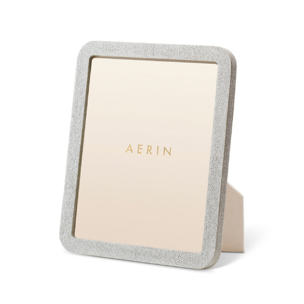 AERIN Modern Shagreen Frame