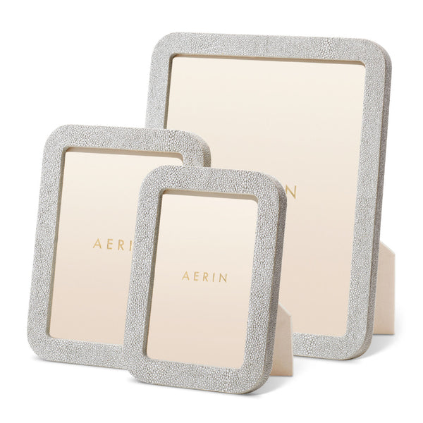 AERIN Modern Shagreen Frame