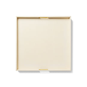 AERIN Renata Shagreen Square Tray