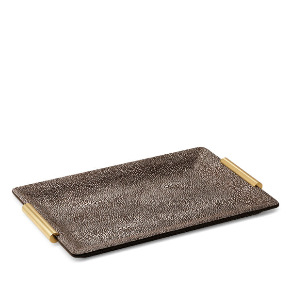 AERIN Shagreen Small Vanity Tray