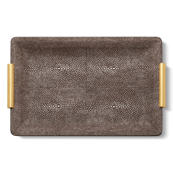 AERIN Shagreen Small Vanity Tray