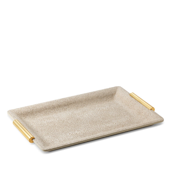 AERIN Shagreen Small Vanity Tray