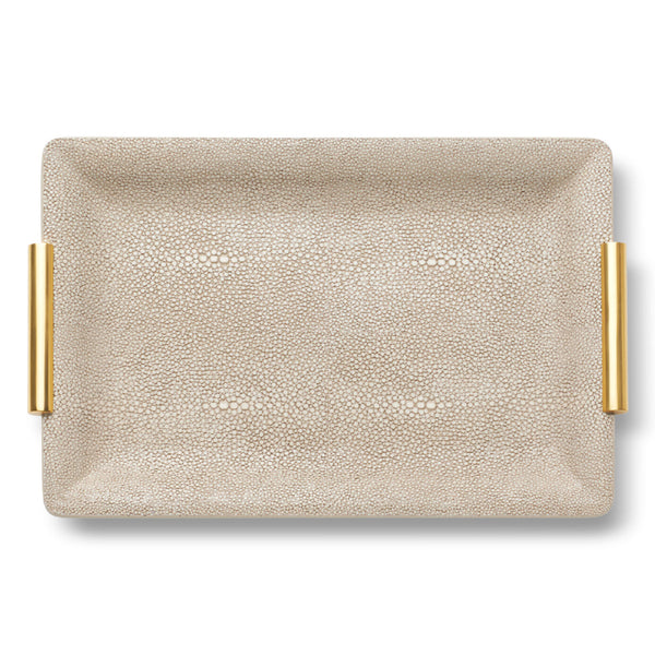 AERIN Shagreen Small Vanity Tray