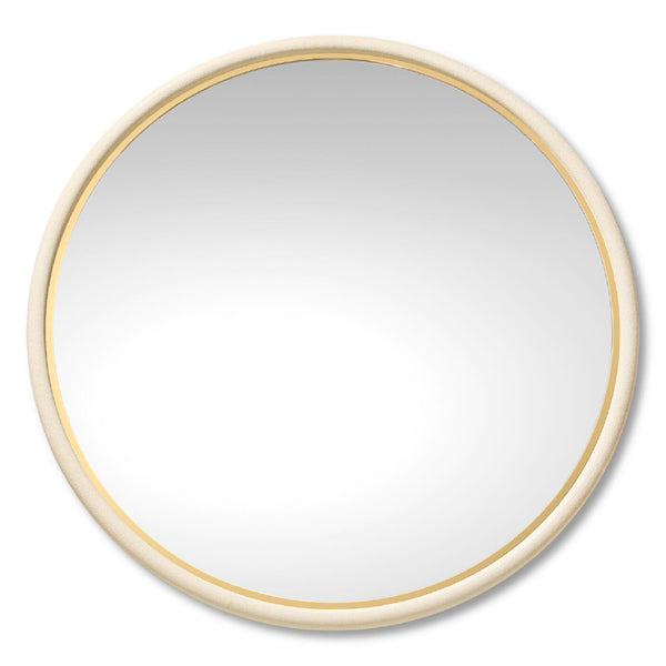 AERIN Shagreen Wall Mirror