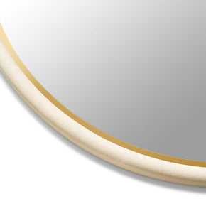 AERIN Shagreen Wall Mirror