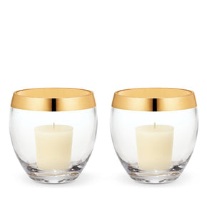 AERIN Gabriel Votive Set Of 2